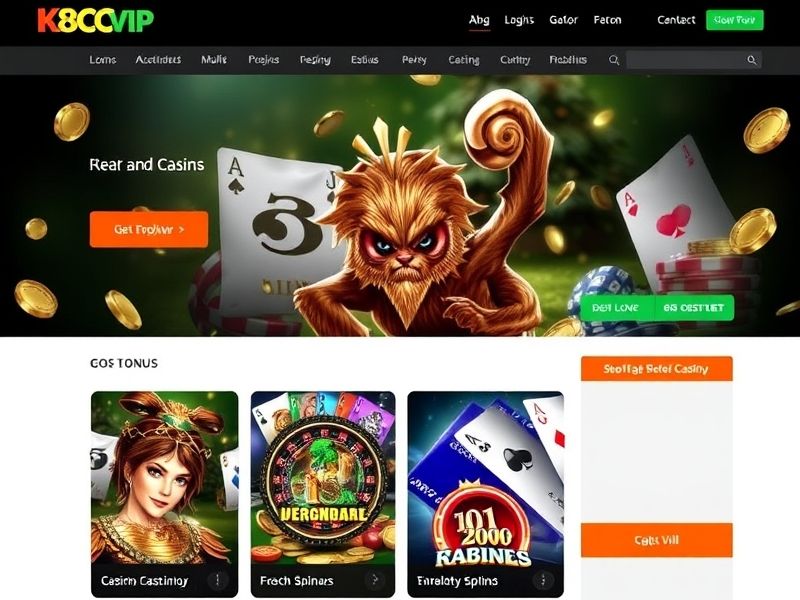 K8CC Vip: Your premier destination for online casino and sports betting reviews. Get expert insights and updates on the latest gambling games and promotions.