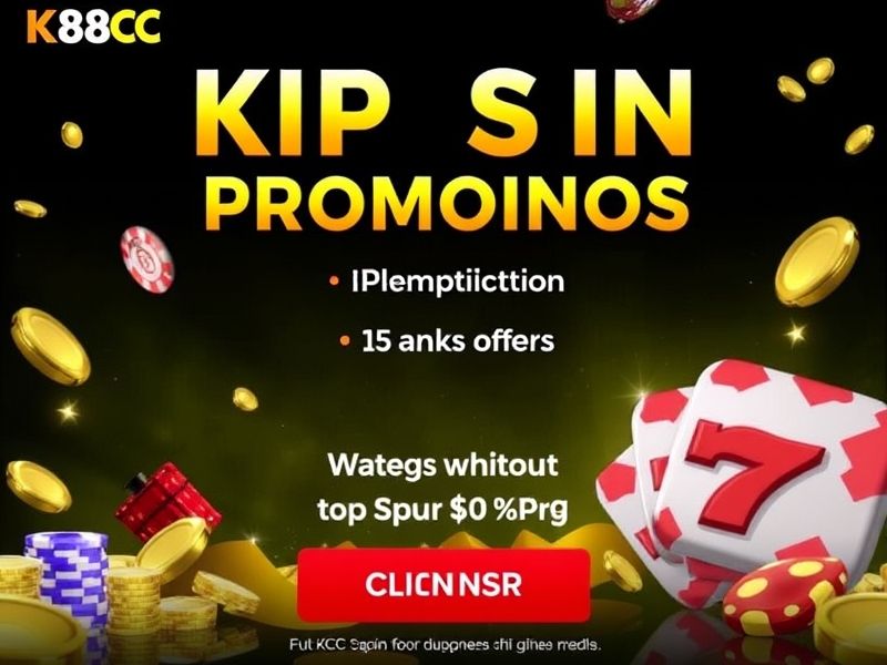 K8CC Vip: Your premier destination for online casino and sports betting reviews. Get expert insights and updates on the latest gambling games and promotions.